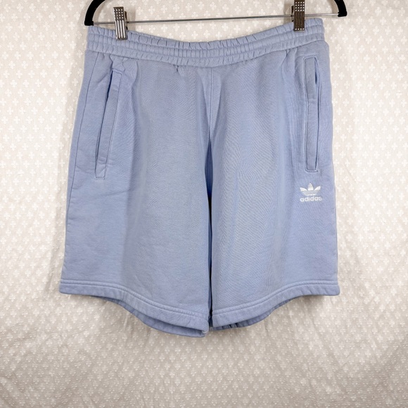 adidas Pants - Adidas Light Purple High Rise Sweat Shorts